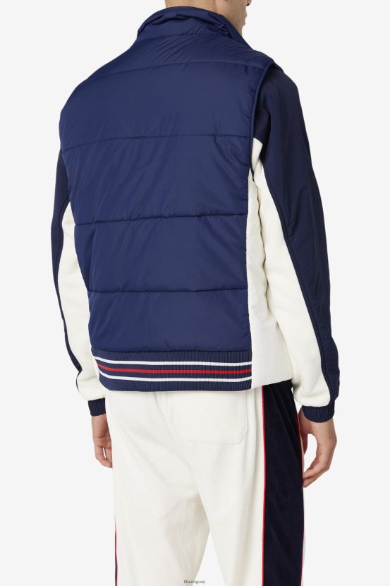 chaquetón/gardenia FILA chaleco fila peacoat/gardenia matias 6L8PR2790
