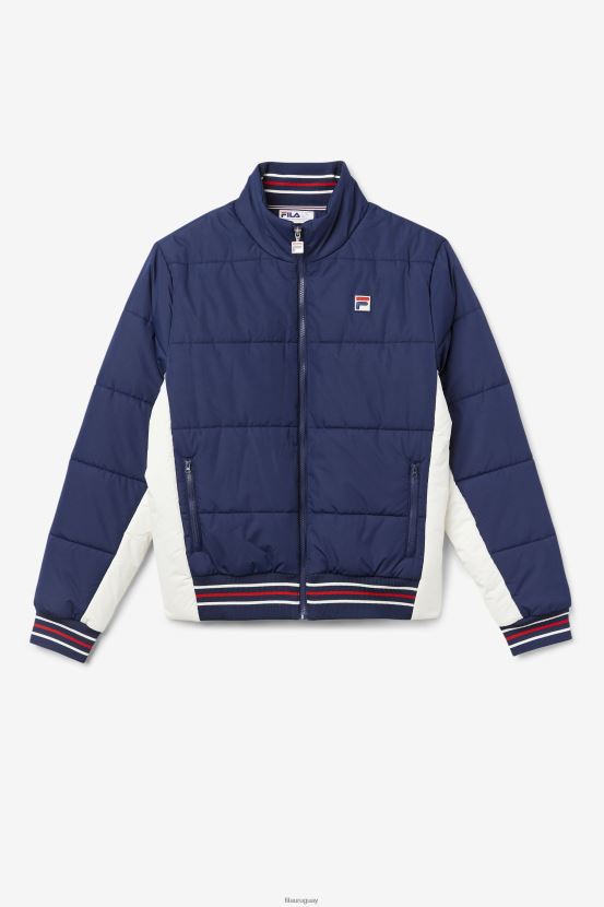 chaquetón/gardenia FILA chaqueta acolchada watson fila peacoat/gardenia 6L8PR2794