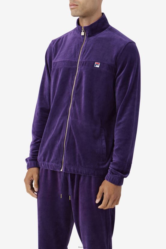 cordial de moras FILA chaqueta ravid velour blackberry cordial fila 6L8PR2839
