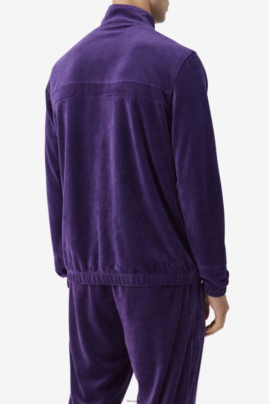 cordial de moras FILA chaqueta ravid velour blackberry cordial fila 6L8PR2839