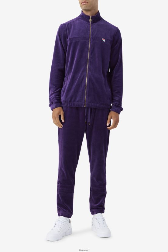 cordial de moras FILA chaqueta ravid velour blackberry cordial fila 6L8PR2839
