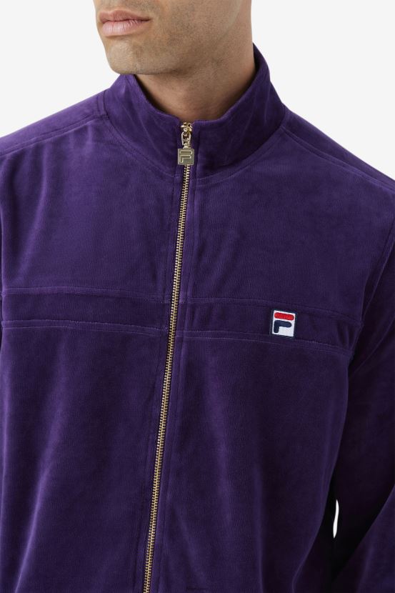 cordial de moras FILA chaqueta ravid velour blackberry cordial fila 6L8PR2839