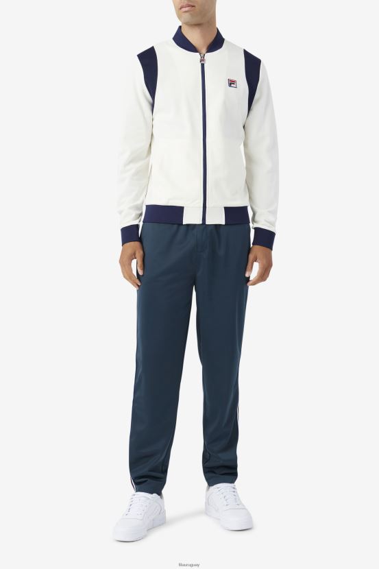 garceta/marina FILA bomber colton fila egret/navy 6L8PR2772