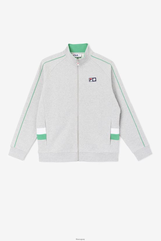 gris claro/gominola/blanco FILA chaqueta deportiva sutton gris claro/jelly bean/blanco fila 6L8PR2875