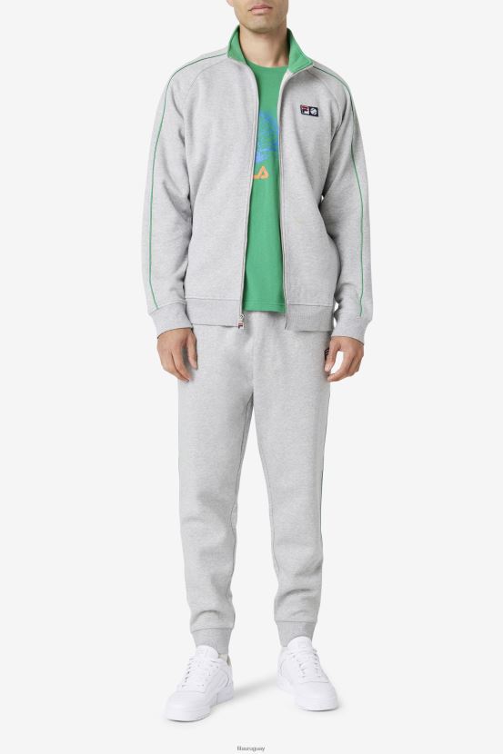 gris claro/gominola/blanco FILA chaqueta deportiva sutton gris claro/jelly bean/blanco fila 6L8PR2875