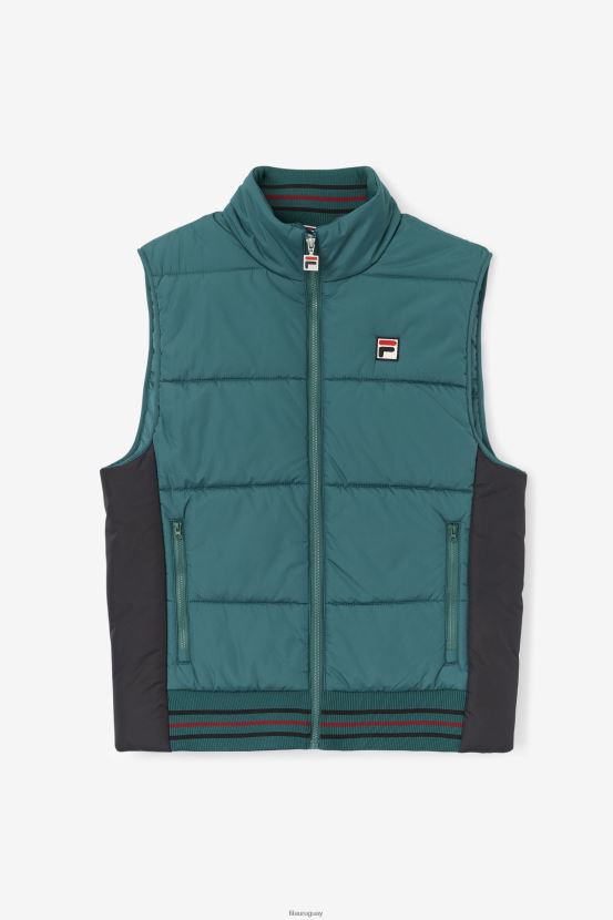 insecto de junio/negro FILA matias vest june bug/negro fila 6L8PR2791