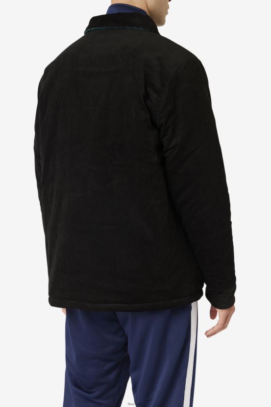 insecto negro/junio FILA chaqueta reversible fila negro/june bug crank 6L8PR2792