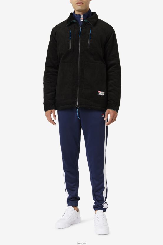 insecto negro/junio FILA chaqueta reversible fila negro/june bug crank 6L8PR2792
