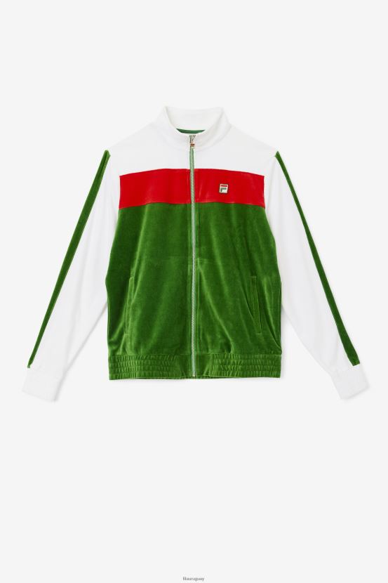 jardín formal/blanco/rojo FILA chaqueta de terciopelo brice jardín formal/blanco/rojo fila 6L8PR2821