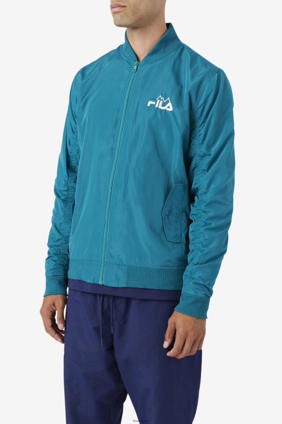 lago profundo FILA chaqueta bomber fila mav lago profundo 6L8PR2769