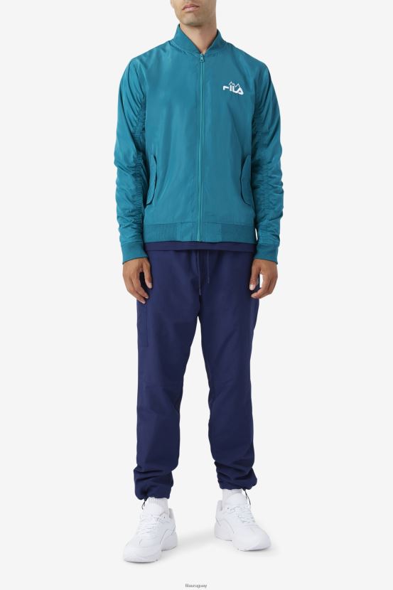 lago profundo FILA chaqueta bomber fila mav lago profundo 6L8PR2769