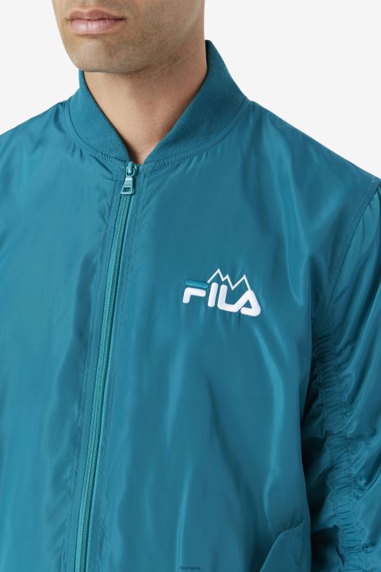 lago profundo FILA chaqueta bomber fila mav lago profundo 6L8PR2769
