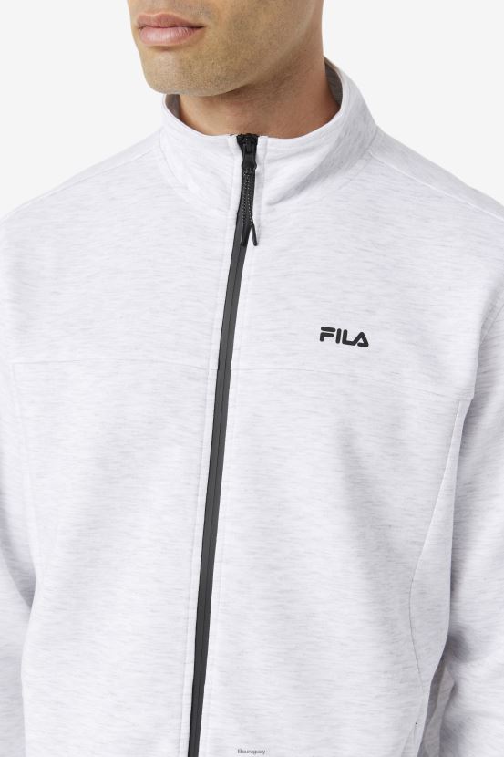 marga blanqueada/negro FILA fila chaqueta con cremallera gonal blanqueada marga/negra 6L8PR2868