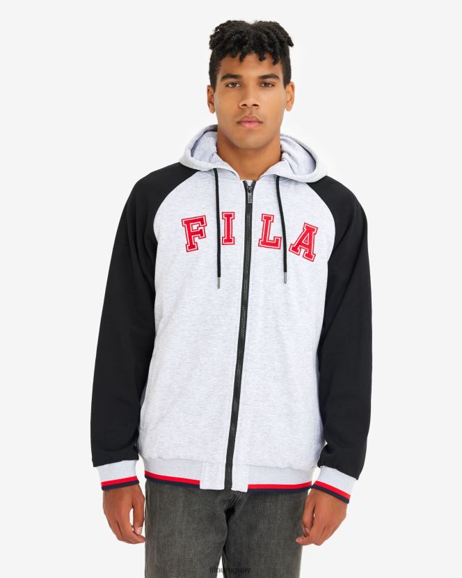 marga gris claro FILA chaqueta luis hombre fila gris claro marle 6L8PR22648