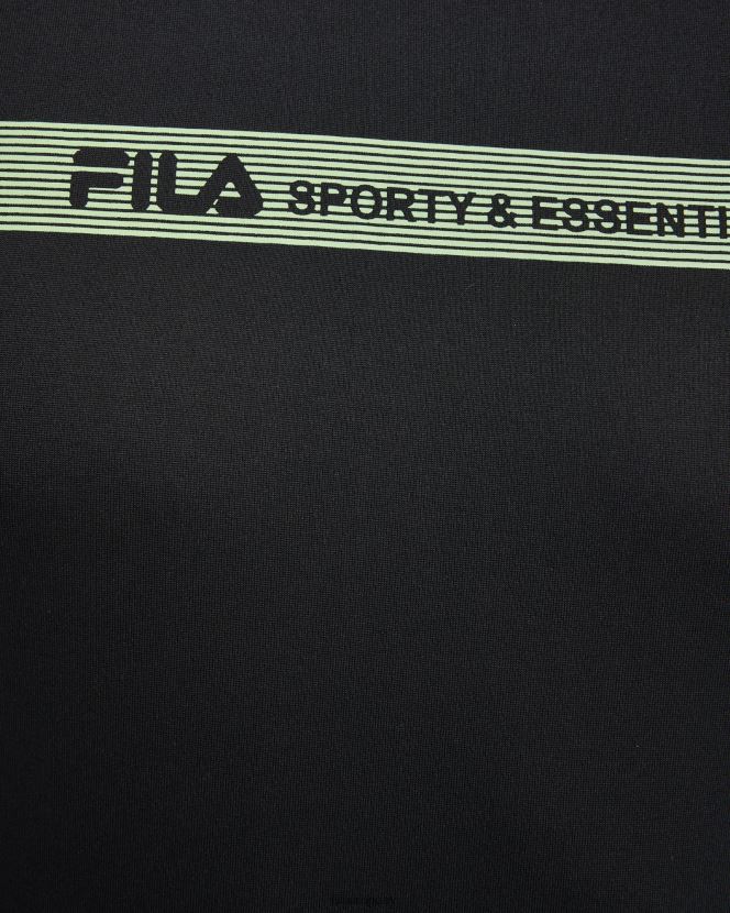 negro FILA camiseta sin mangas fila caleb qdry negra para hombre 6L8PR22427