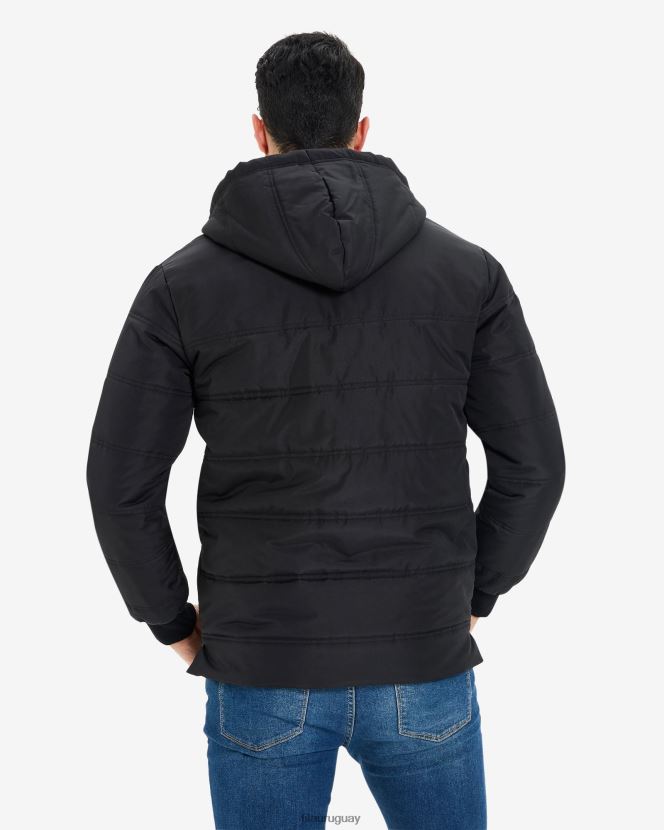negro FILA chaqueta anton puff hombre fila negra 6L8PR22453