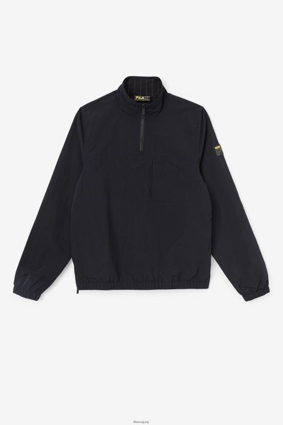negro FILA chaqueta deportiva magnus con cremallera 1/4 negro fila 6L8PR2887