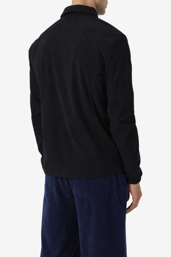 negro FILA chaqueta fila negra 6L8PR2888