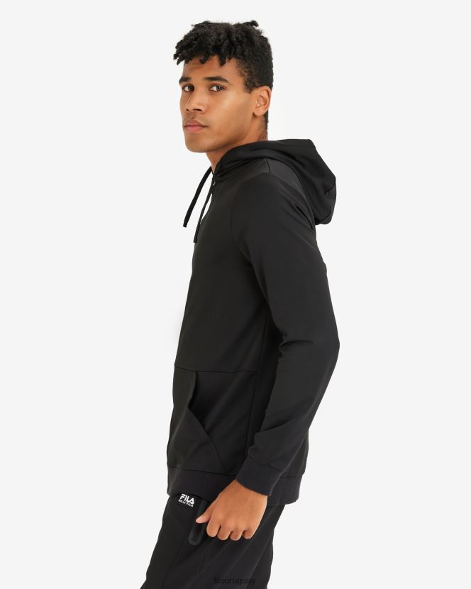 negro FILA chaqueta fila negra hombre luca 6L8PR22646