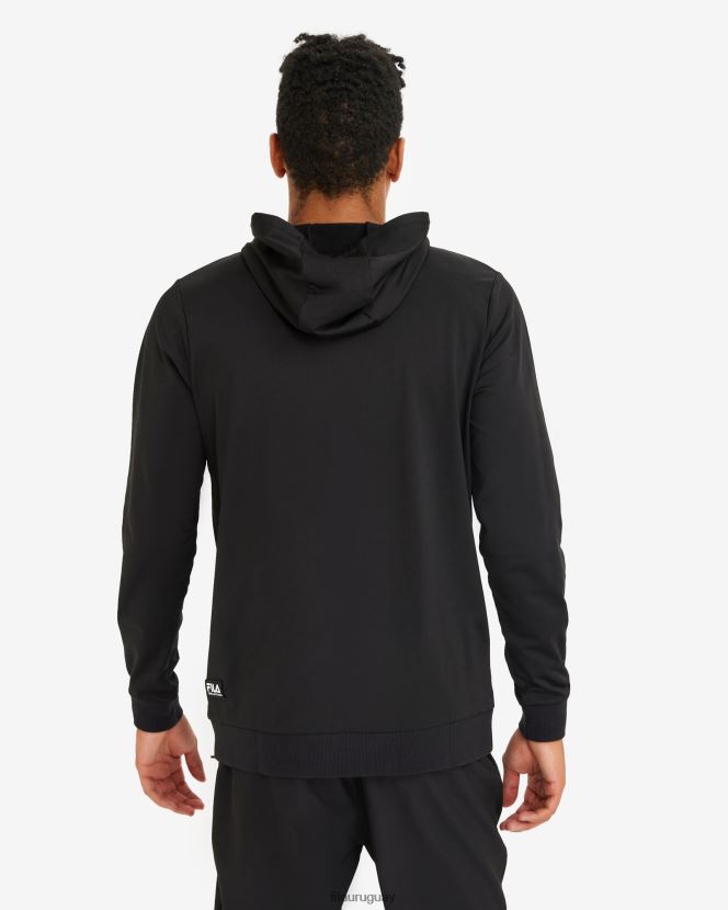 negro FILA chaqueta fila negra hombre luca 6L8PR22646