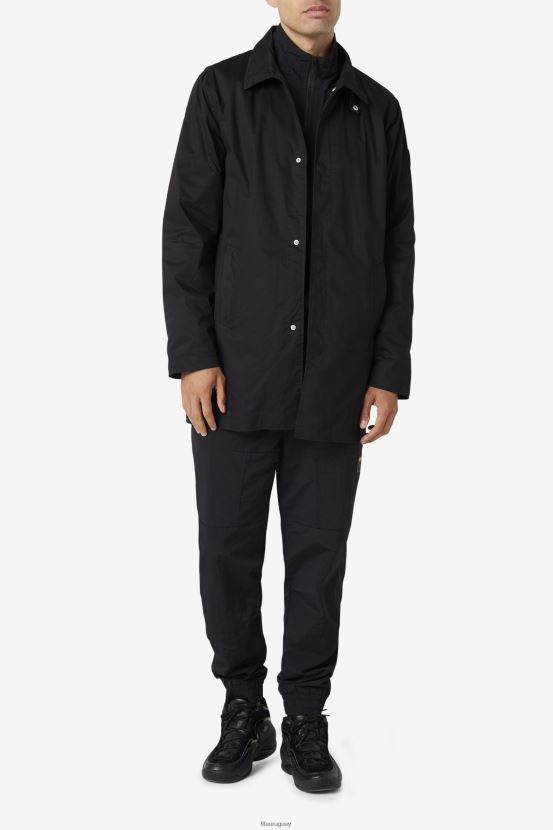 negro FILA chaqueta holmes negra fila 6L8PR2804