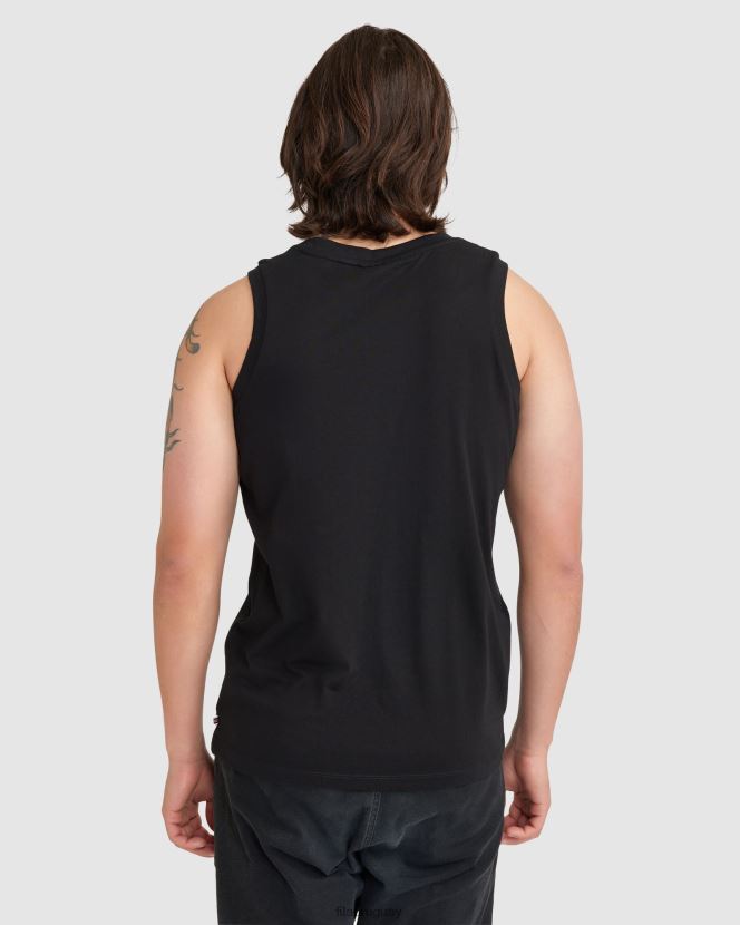 negro FILA fila cian tank negras para hombre 6L8PR22346