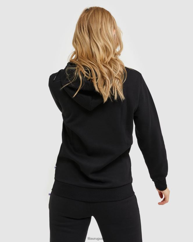 negro FILA fila classic unisex chaqueta con cremallera negro 6L8PR22461