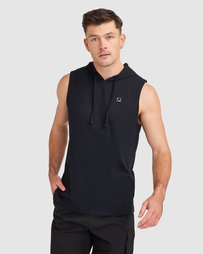 negro FILA sudadera con capucha blake para hombre fila negra 6L8PR22426