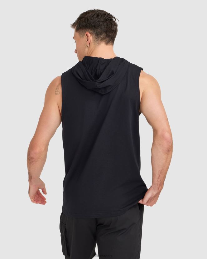 negro FILA sudadera con capucha blake para hombre fila negra 6L8PR22426