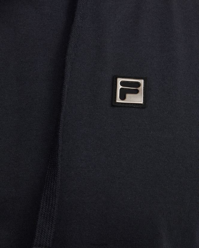 negro FILA sudadera con capucha blake para hombre fila negra 6L8PR22426