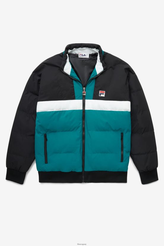 negro/azul puerto/blanco FILA chaqueta de esquí fausto negro/azul puerto/blanco fila 6L8PR2785
