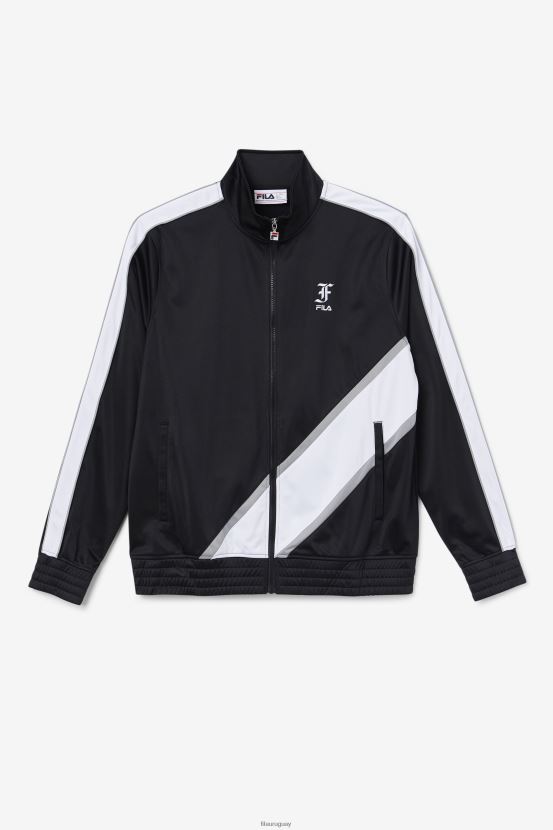negro/blanco/monumento FILA chaqueta deportiva runi negra/blanca/monumento fila 6L8PR2852