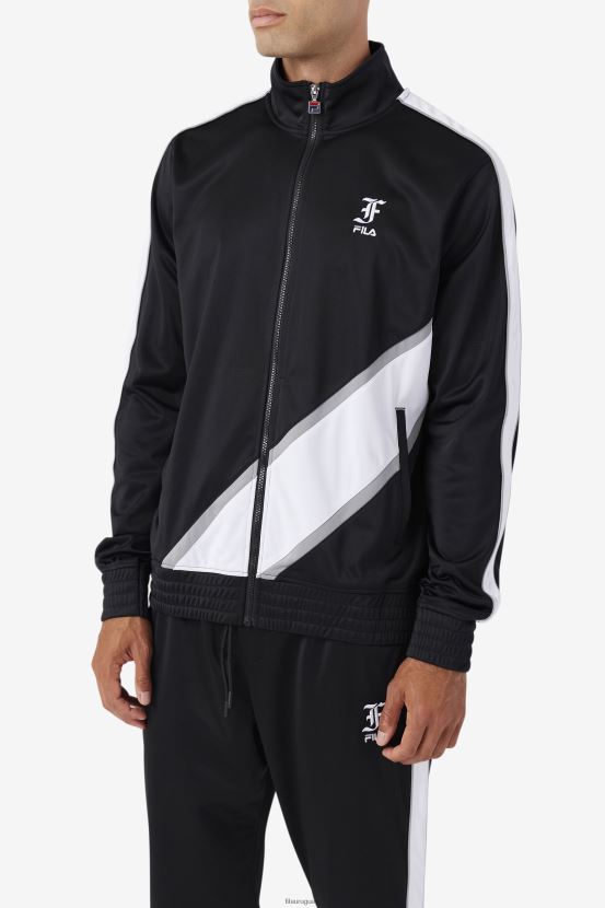 negro/blanco/monumento FILA chaqueta deportiva runi negra/blanca/monumento fila 6L8PR2852