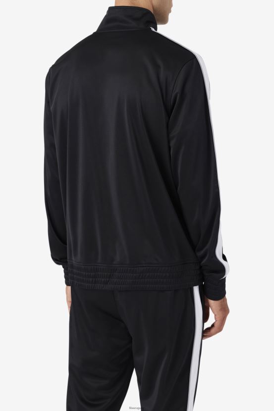 negro/blanco/monumento FILA chaqueta deportiva runi negra/blanca/monumento fila 6L8PR2852