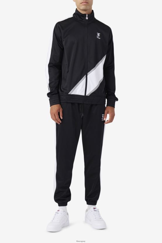 negro/blanco/monumento FILA chaqueta deportiva runi negra/blanca/monumento fila 6L8PR2852