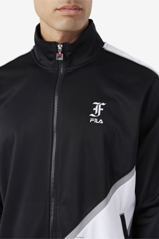 negro/blanco/monumento FILA chaqueta deportiva runi negra/blanca/monumento fila 6L8PR2852