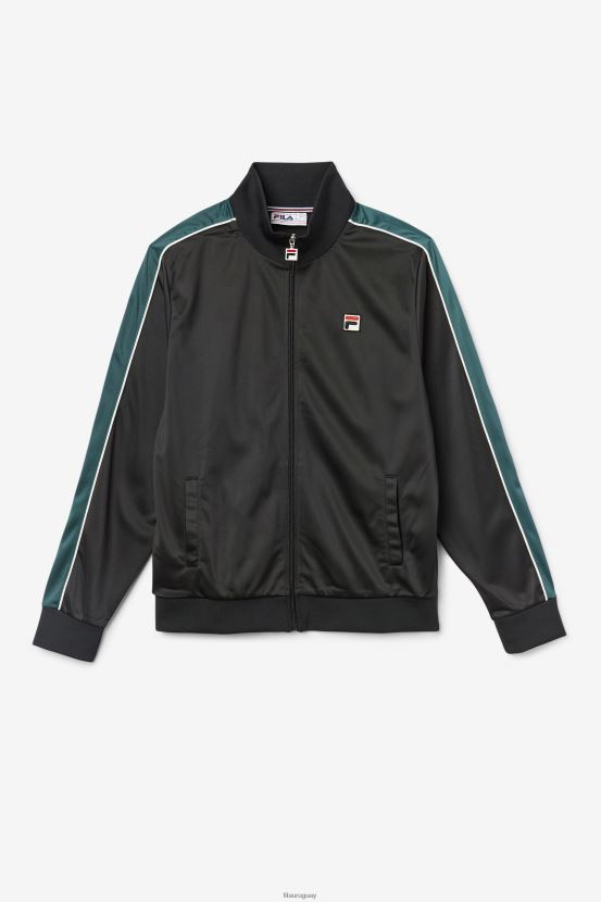 negro/insecto de junio/blanco FILA chaqueta deportiva fila wicks negra/june bug/blanca 6L8PR2837