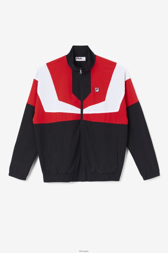 negro/rojo/blanco FILA chaqueta deportiva fila amar negra/roja/blanca 6L8PR2849