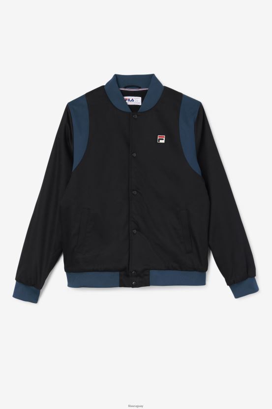 negro/verde azulado FILA fila bomber cree negro/verde azulado 6L8PR2774