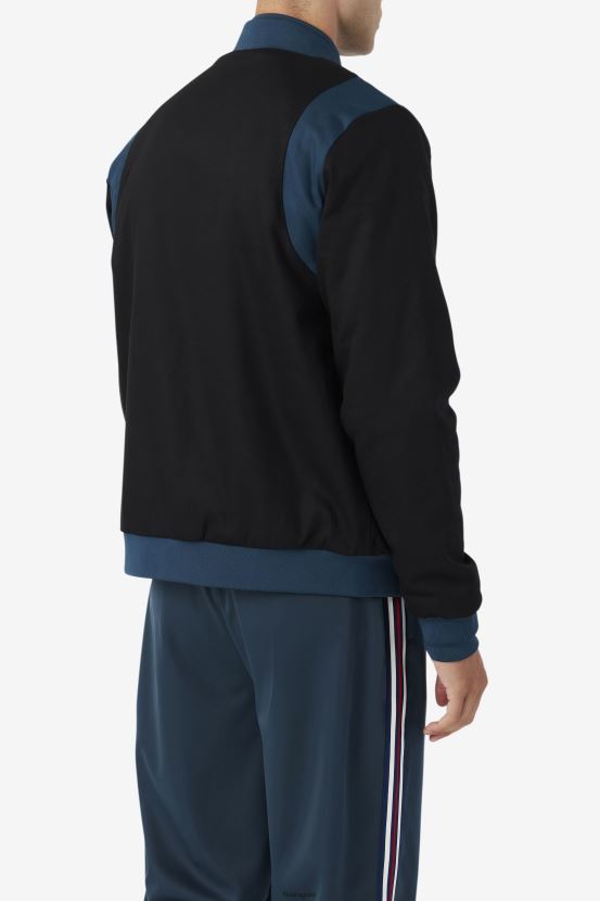 negro/verde azulado FILA fila bomber cree negro/verde azulado 6L8PR2774