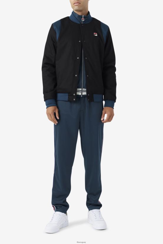negro/verde azulado FILA fila bomber cree negro/verde azulado 6L8PR2774