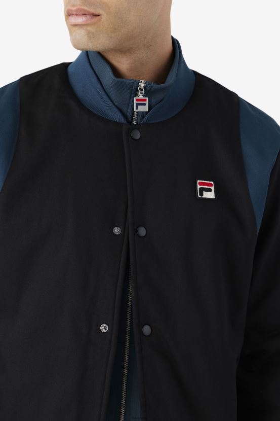 negro/verde azulado FILA fila bomber cree negro/verde azulado 6L8PR2774