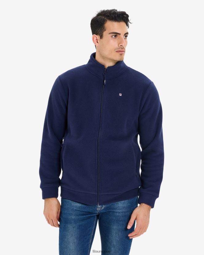 nueva marina FILA chaqueta Easton hombre fila new azul marino 6L8PR22654