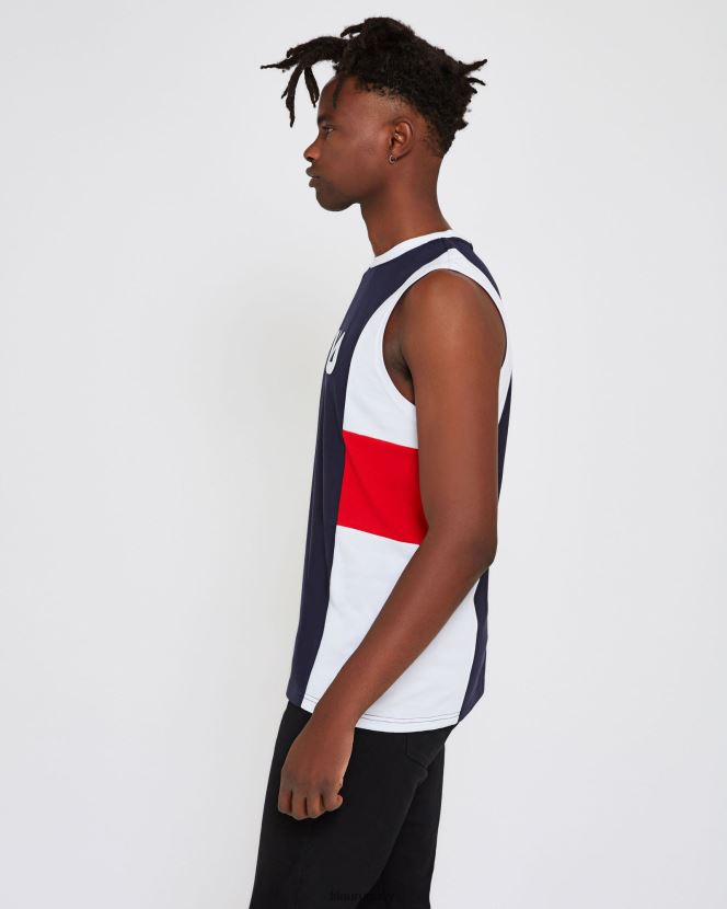 nueva marina FILA fila new azul marino unisex verona tank 6L8PR22554
