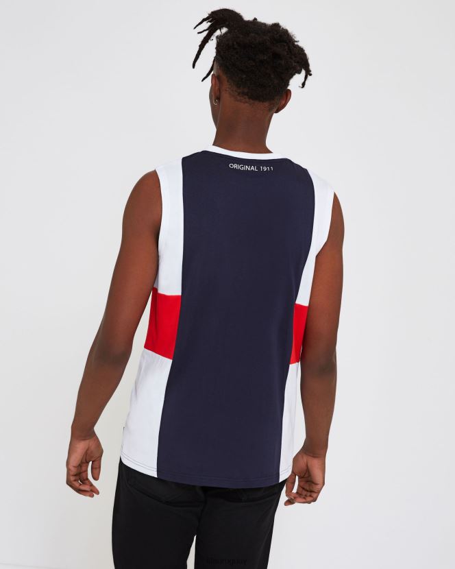 nueva marina FILA fila new azul marino unisex verona tank 6L8PR22554