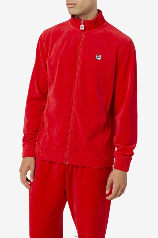 rojo FILA chaqueta de terciopelo o-fit fila rojo 6L8PR2830