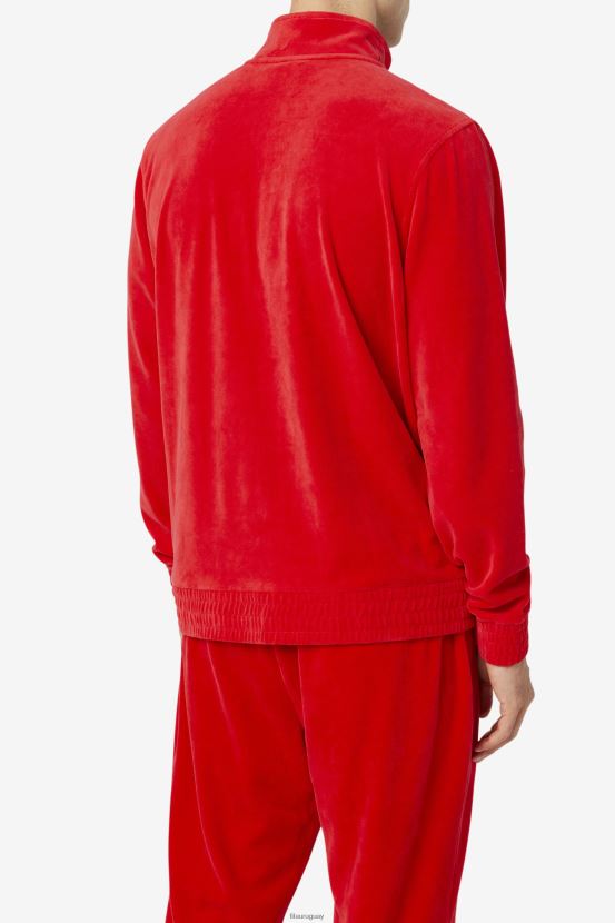 rojo FILA chaqueta de terciopelo o-fit fila rojo 6L8PR2830