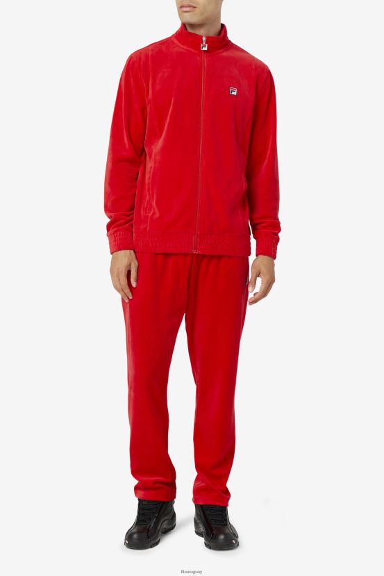 rojo FILA chaqueta de terciopelo o-fit fila rojo 6L8PR2830