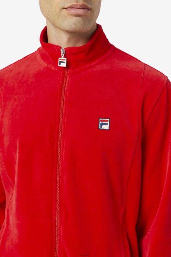 rojo FILA chaqueta de terciopelo o-fit fila rojo 6L8PR2830