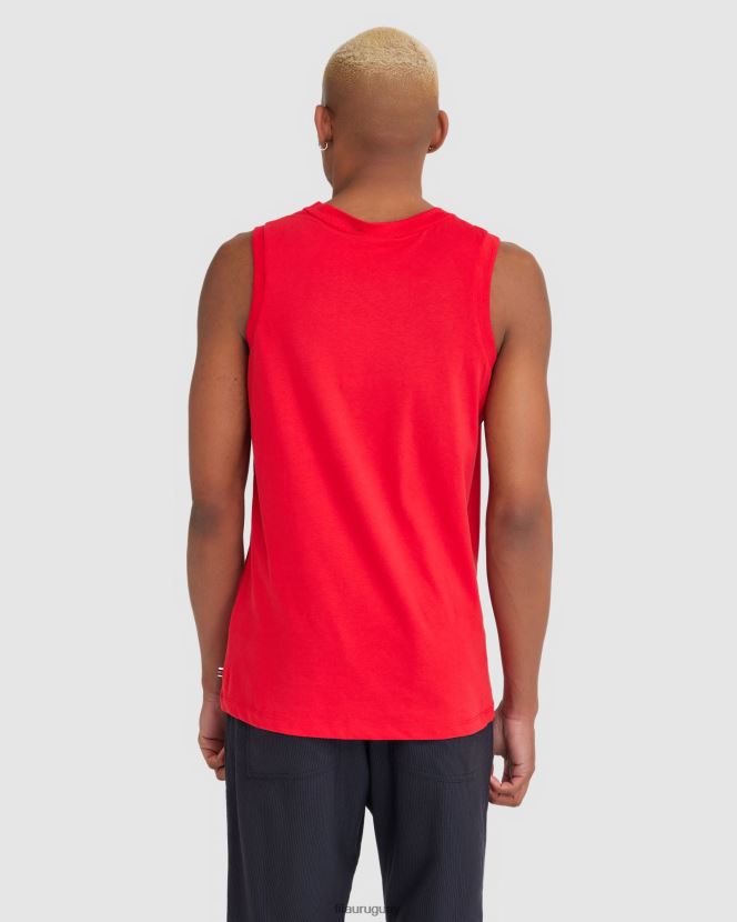 rojo FILA fila cian tank rojo hombre 6L8PR22353